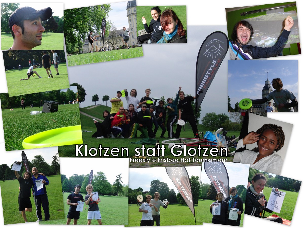 Klotzen statt Glotzen Collage